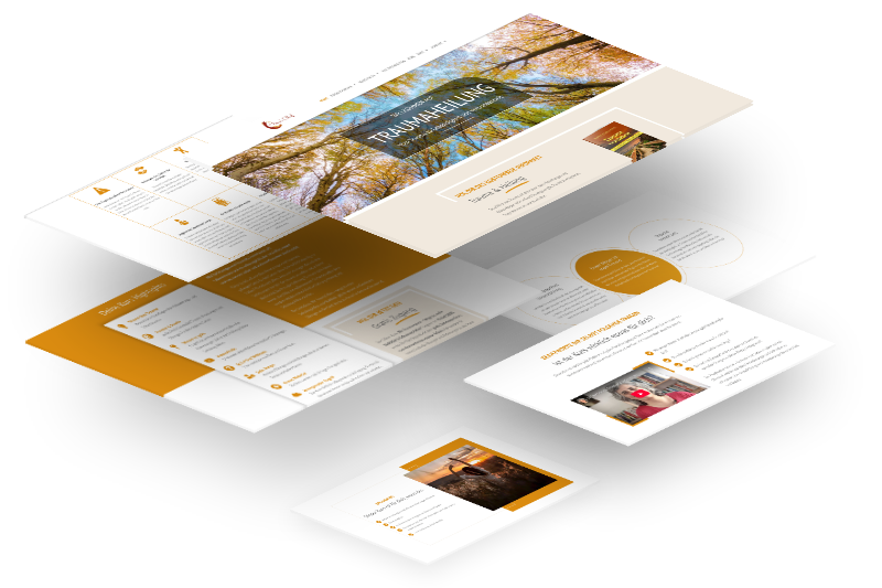 Start 10 Website Webdesign Beispiel Traumaheilung.de 1