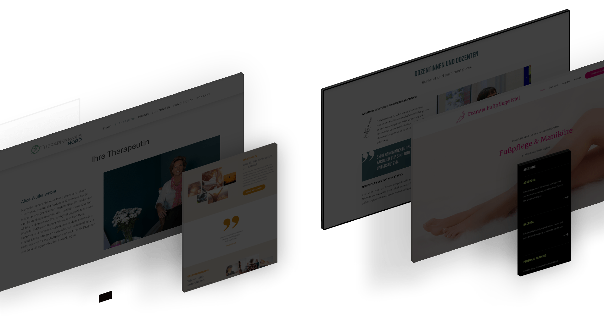 Start 15 Zielorientiert Webdesign Beispiele Footer 1 min